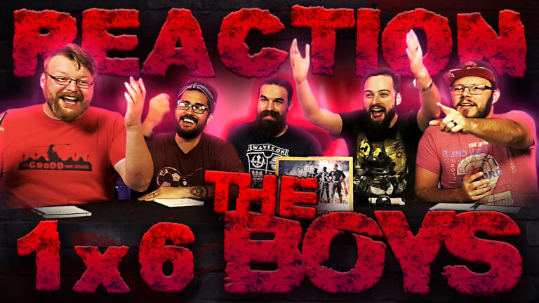 The Boys 1x6 Reaction