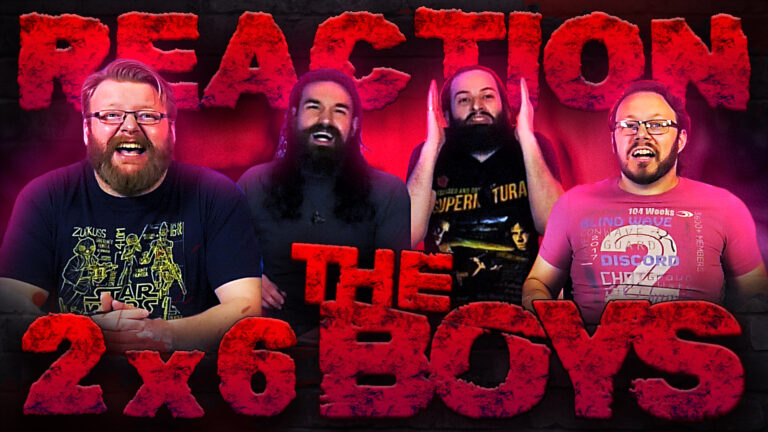 The Boys 2x6 Reaction