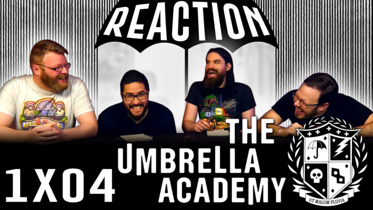 The Umbrella Academy 1x4 Reaction