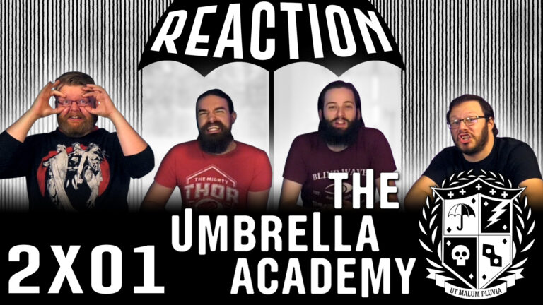 The Umbrella Academy 2x1 Reaction