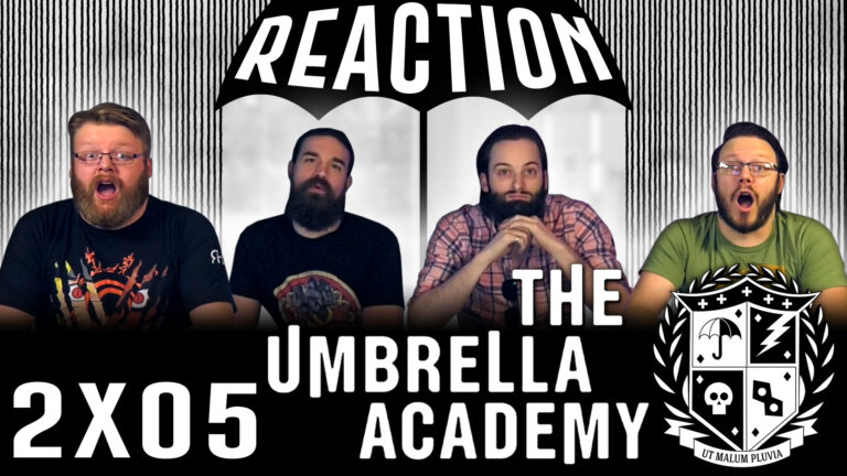 The Umbrella Academy 2x5 Reaction