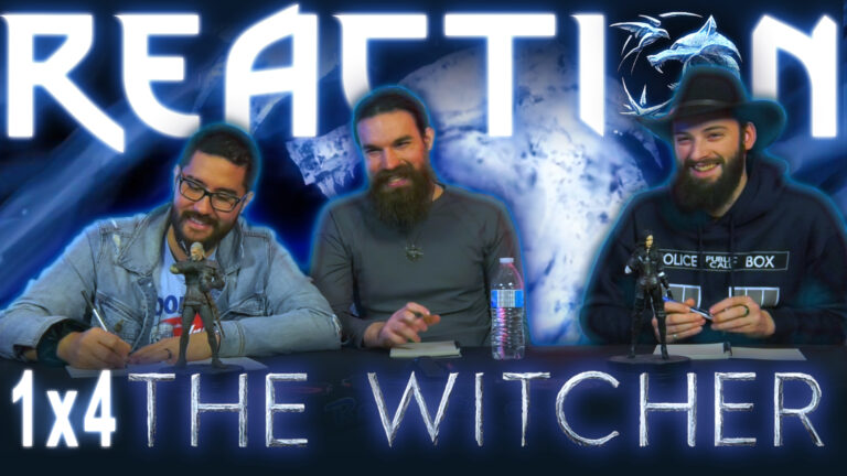 The Witcher 1x4 Reaction