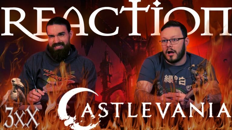 Castlevania 3x10 Reaction