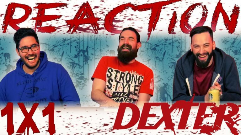 Dexter 1x1 Reaction