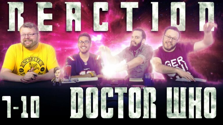 Doctor Who 7x10 Reaction