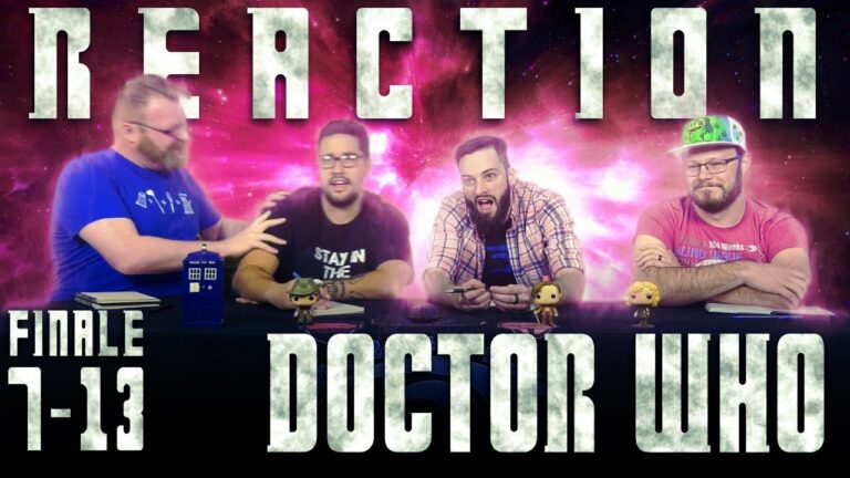 Doctor Who 7x13 Reaction
