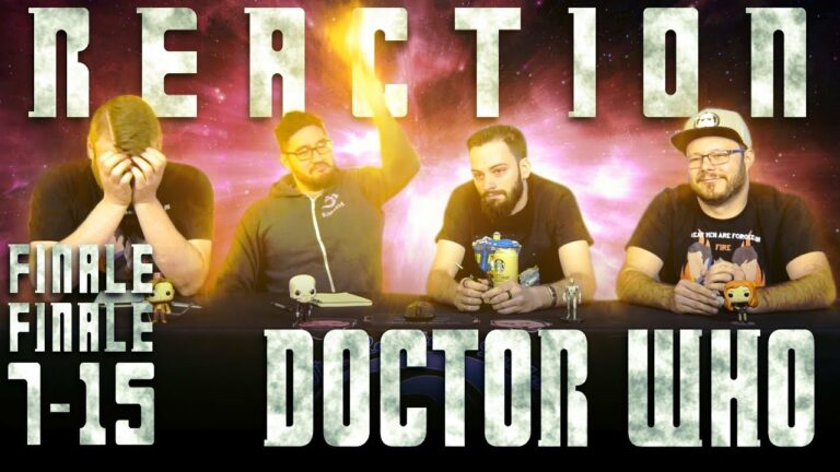 Doctor Who 7x15 Reaction