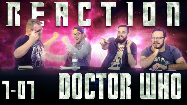 Doctor Who 7x7 Reaction