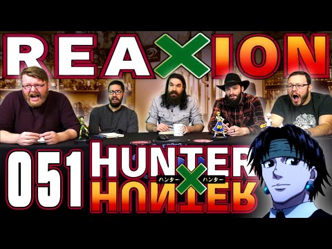 Hunter x Hunter 051 Reaction