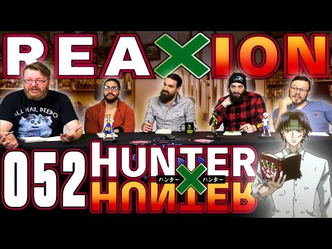 Hunter x Hunter 052 Reaction
