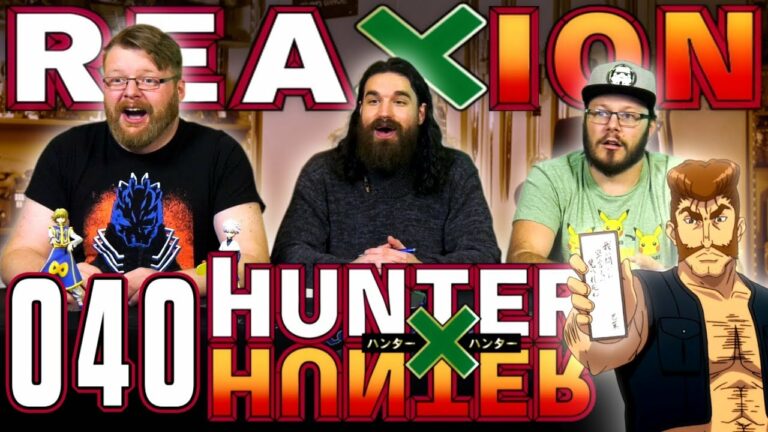 Hunter x Hunter 040 Reaction