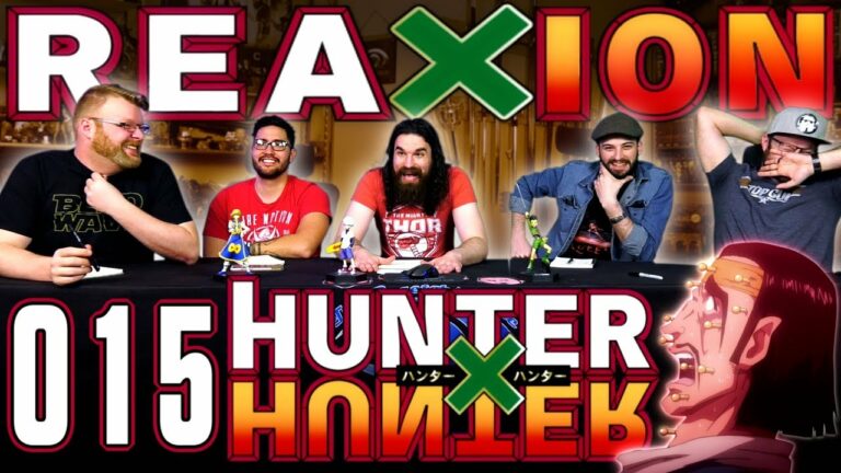 Hunter x Hunter 015 Reaction