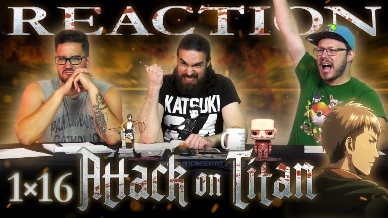 Attack on Titan 1x16 Reaction