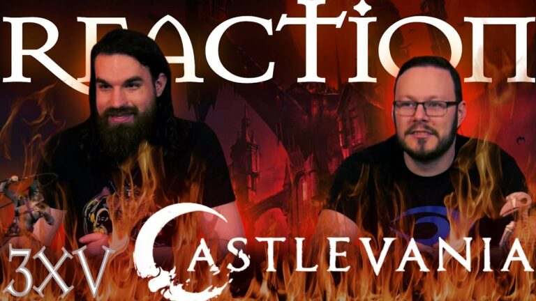 Castlevania 3x5 Reaction