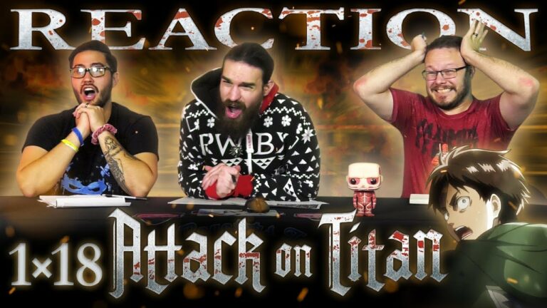 Attack on Titan 1x18 Reaction