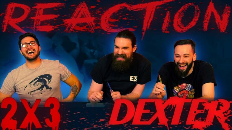 Dexter 2x3 Reaction