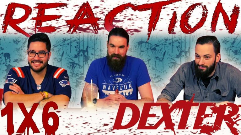 Dexter 1x6 Reaction