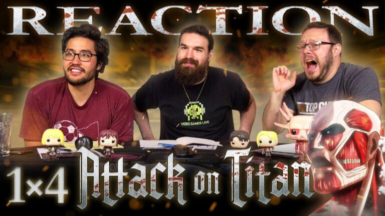 Attack on Titan 1x4 Reaction