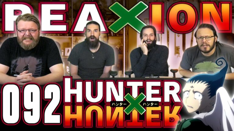 Hunter x Hunter 092 Reaction
