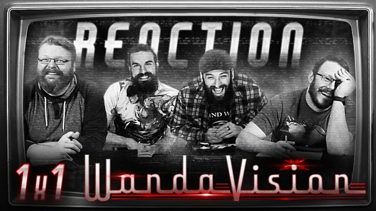 WandaVision 1x1 Reaction