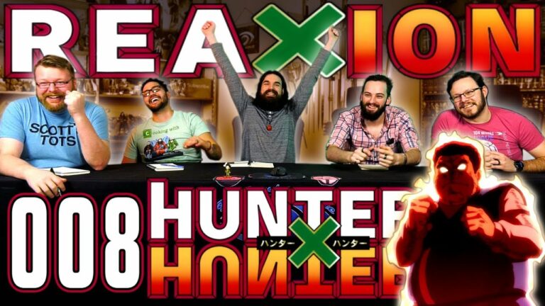 Hunter x Hunter 008 Reaction