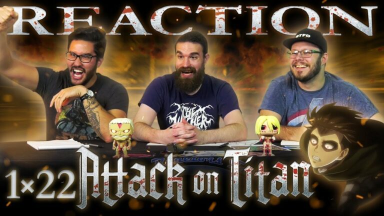 Attack on Titan 1x22 Reaction