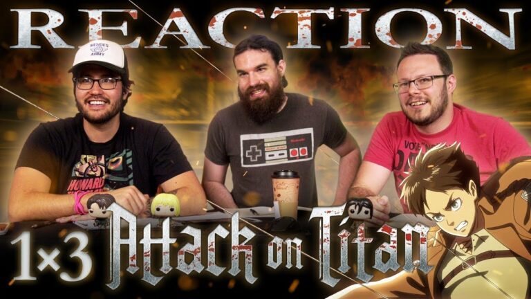 Attack on Titan 1x3 Reaction