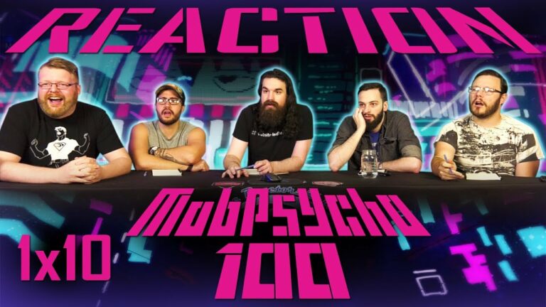 Mob Psycho 100 1x10 Reaction