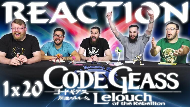 Code Geass 1x20 Reaction