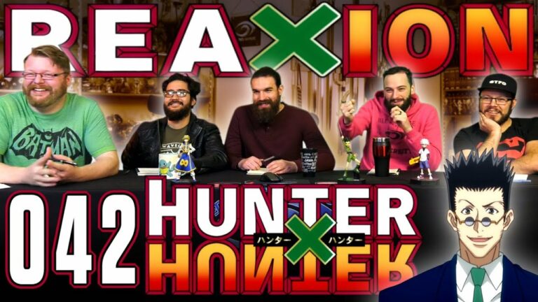 Hunter x Hunter 042 Reaction