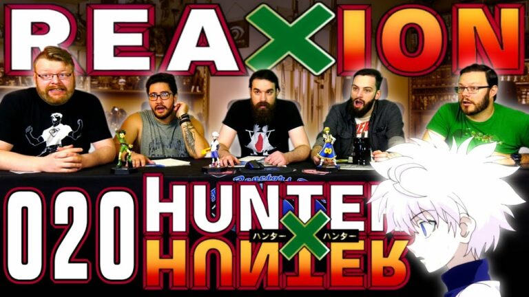 Hunter x Hunter 020 Reaction