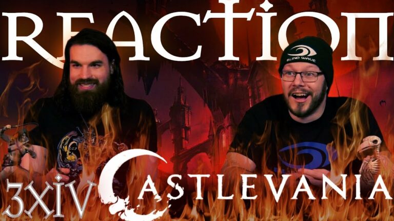 Castlevania 3x4 Reaction