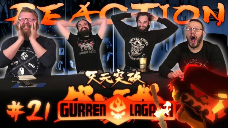 Gurren Lagann 21 Reaction