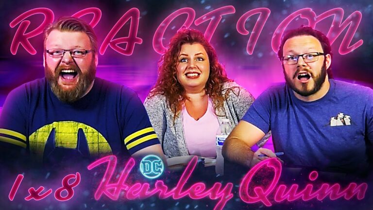 Harley Quinn 1x8 Reaction