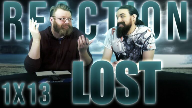 Lost 1x13 Reaction