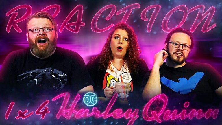 Harley Quinn 1x4 Reaction