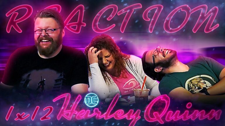 Harley Quinn 1x12 Reaction