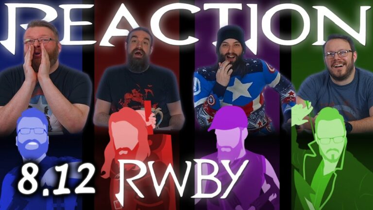 RWBY 8x12 Reaction