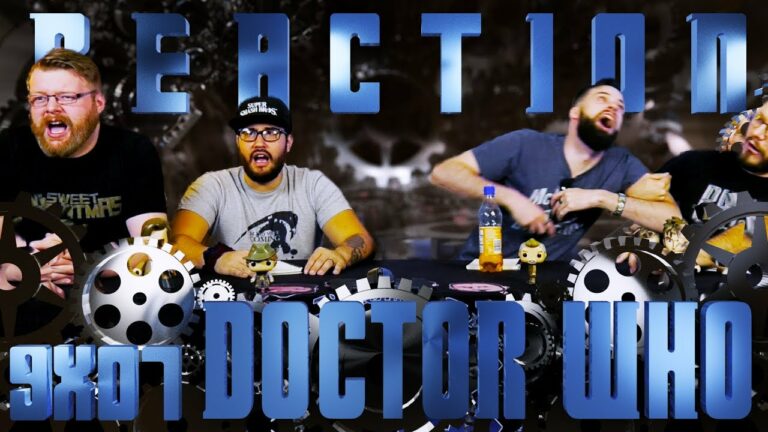 Doctor Who 9x7 Reaction