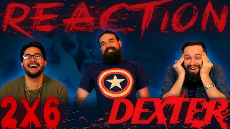 Dexter 2x6 Reaction