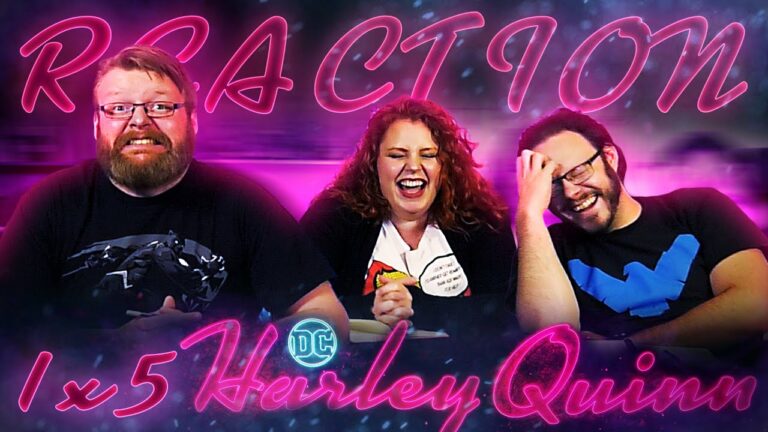 Harley Quinn 1x5 Reaction