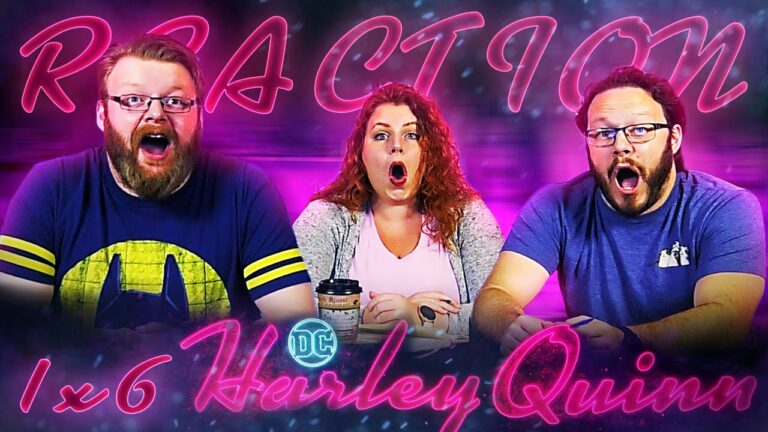 Harley Quinn 1x6 Reaction