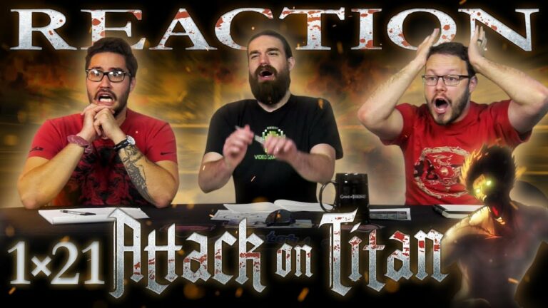 Attack on Titan 1x21 Reaction