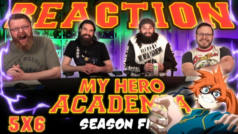 My Hero Academia 5x6 Reaction