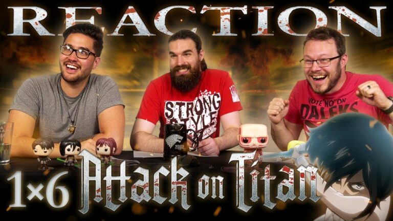 Attack on Titan 1x6 Reaction