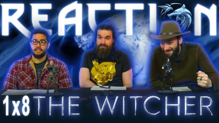 The Witcher 1x8 Reaction