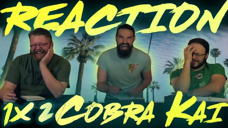 Cobra Kai 1x2 Reaction