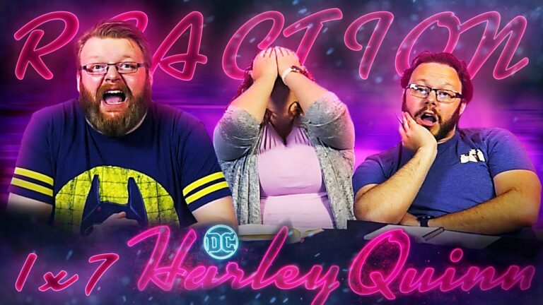 Harley Quinn 1x7 Reaction