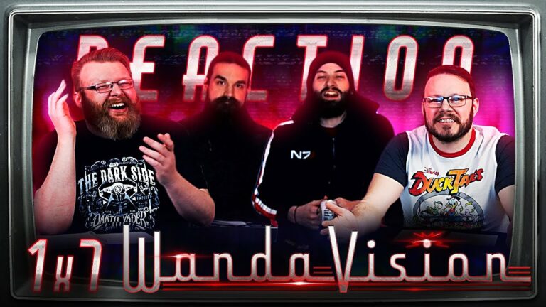 WandaVision 1x7 Reaction