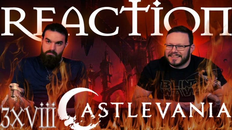 Castlevania 3x8 Reaction